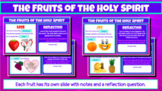 The Fruits of the Holy Spirit - Notes & Project *Great for