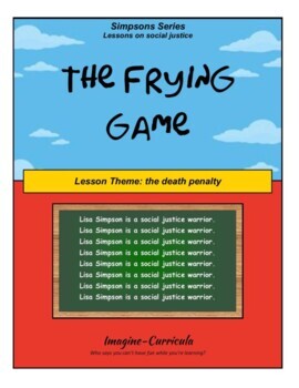 Preview of The Frying Game: The Simpsons and the death penalty