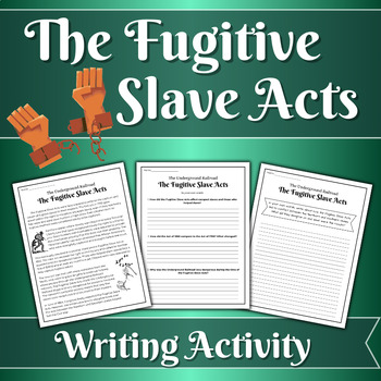 Preview of The Fugitive Slave Acts | Underground Railroad