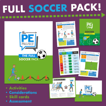 Preview of The Full Soccer Pack - The PE Project