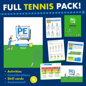 Preview of The Full Tennis Pack - The PE Project