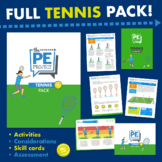 The Full Tennis Pack - The PE Project