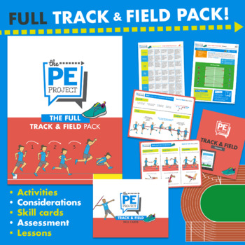Preview of The Full Track & Field (Athletics) Pack - The PE Project