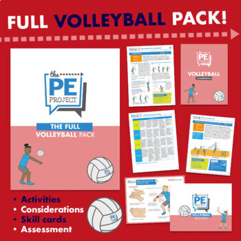 Preview of The Full Volleyball Pack