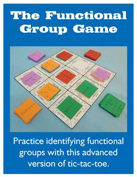 Preview of Chemistry: The Functional Group Board Game