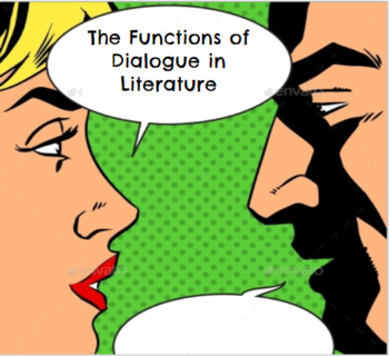 Preview of The Functions of Dialogue Lecture Slideshow