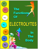The Functions of Electrolytes in the Body