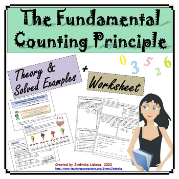 Tree Diagrams And Fundamental Counting Principle Worksheets Teaching Resources Tpt