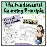 The Fundamental Counting Principle - Slides & Worksheet