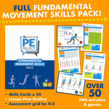 Preview of The Fundamental Movement Skills Pack - The PE Project
