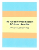 The Fundamental Theorem of Calculus (FTC) Revisited