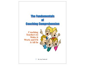 Preview of The Fundamentals of Coaching Comprehension: A Literacy Coach Tool
