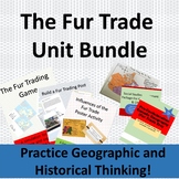 The Fur Trade Unit Bundle