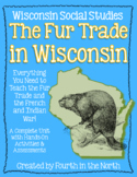 The Fur Trade in Wisconsin Study Unit
