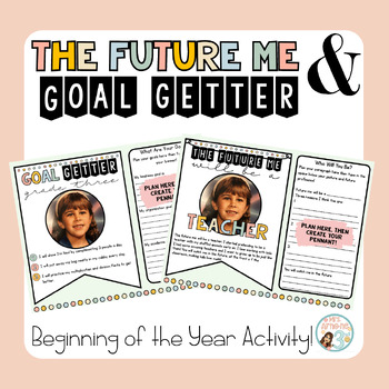 Preview of The Future Me & Goal Getter Pennant Project