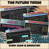 The Future Tense Google Slides (Regular + Irregular verbs 