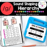 The G Sound Shaping Hierarchy Curriculum