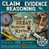 The GREAT Mansion Mystery - CER practice