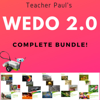 Preview of The Lego WeDo 2.0 Guided Science Course Complete