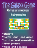 The Solar System Board Game: The Galaxy and Beyond