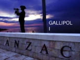 The Gallipoli Landings - Australia in WWI