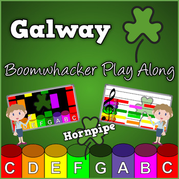 Preview of The Galway Hornpipe [Irish Hornpipe] -  Boomwhacker Videos & Sheet Music