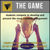 The Game: An Engaging Student-Centered Approach to Argument