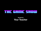 The Game Show (for Keynote)
