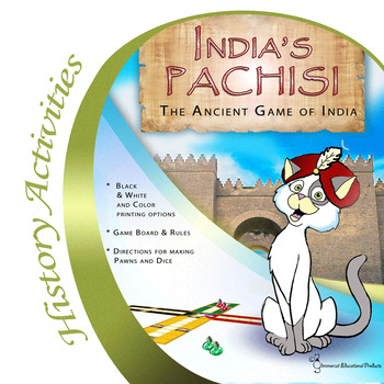 Preview of The Game of Ancient India:  Pachisi