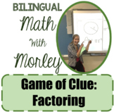 The Game of CLUE - Factoring