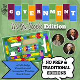 The Game of Government: Constitutional Convention Timeline