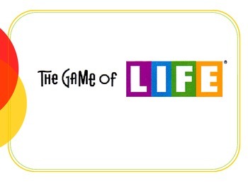 Preview of The Game of Life! A Career Exploration Unit