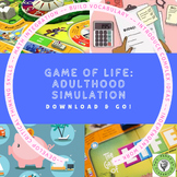 The Game of Life: Adulthood Simulation
