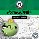 Game of Life - Financial Literacy - Math Project - Distanc