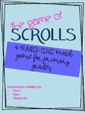 The Game of Scrolls- A Number Sense & Team building Game