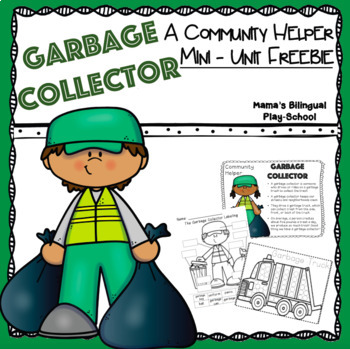 Community Helpers Identification Posters Jobs Careers