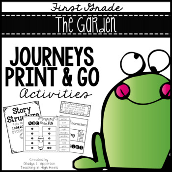 The Garden Frog And Toad Together Journeys 1st Grade Print And