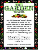 The Garden Game for Preschoolers