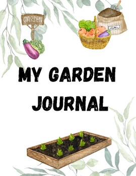 Preview of The Garden Journal