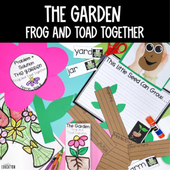 Preview of The Garden Frog and Toad Together