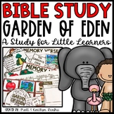 The Garden of Eden Bible Lessons Kids Homeschool Curriculu