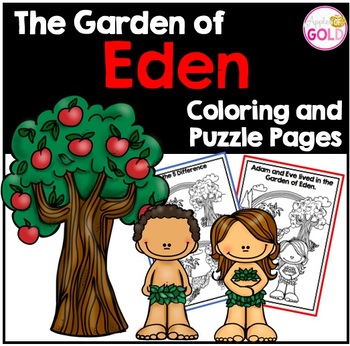 adam and eve leaving the garden of eden coloring pages