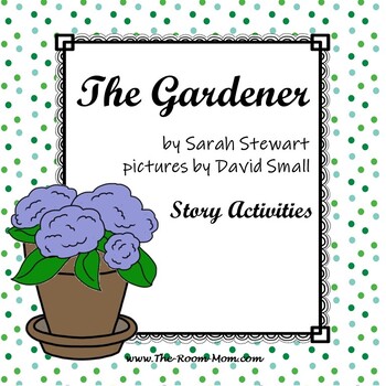 Preview of The Gardener Picture Book Activities