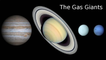 Preview of The Gas Giants: Saturn and Jupiter