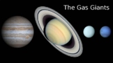 The Gas Giants: Saturn and Jupiter