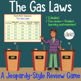 Gas Laws Jeopardy Review Game