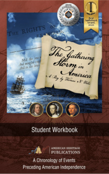 Preview of The Gathering Storm in America Student Workbook;Companion to the Teacher's Guide