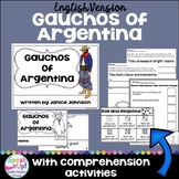 The Gauchos of Argentina Reader | Printable & Boom Cards w