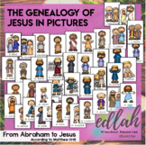 The Genealogy of Jesus in pictures - According to Matthew 1