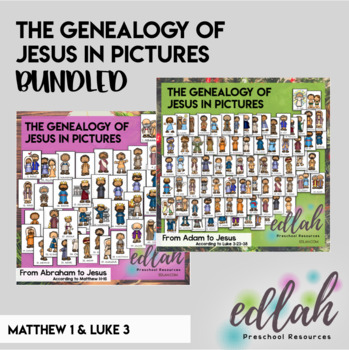 Preview of The Genealogy of Jesus in pictures - Bundled
